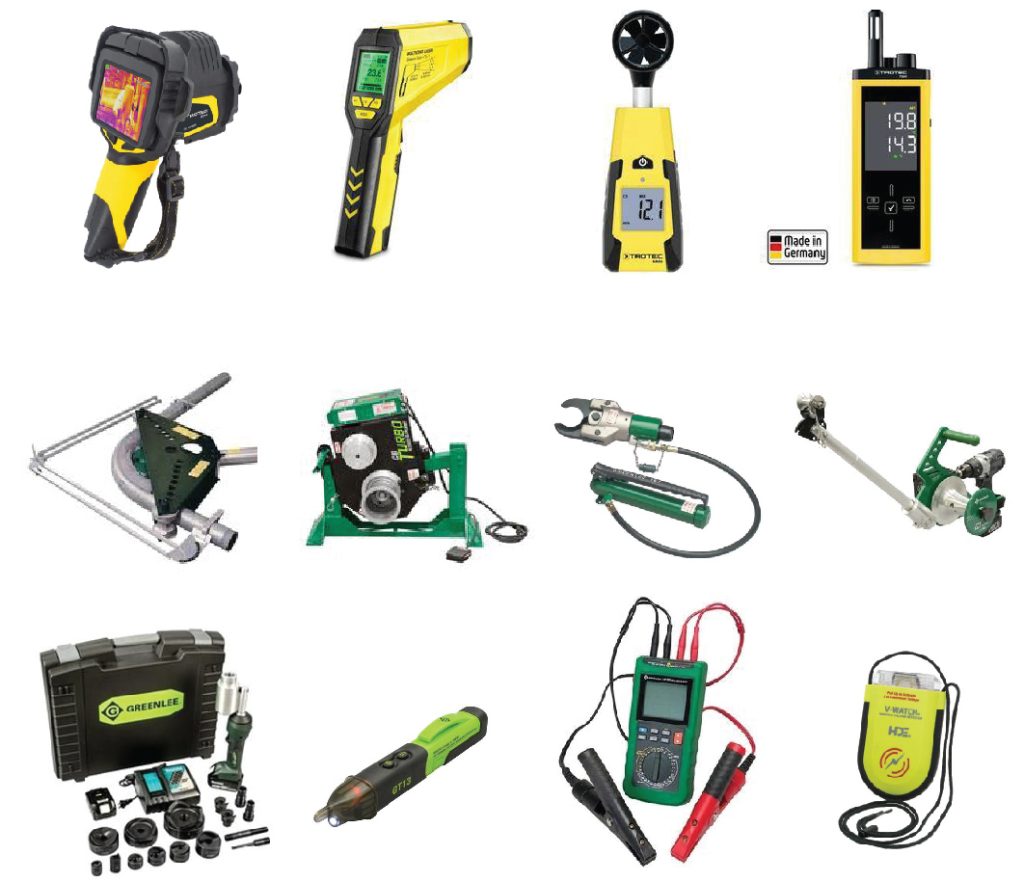 Tools & test instruments